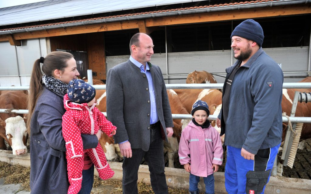 Andechs: CSU Bürgermeisterkandidat Georg Scheitz