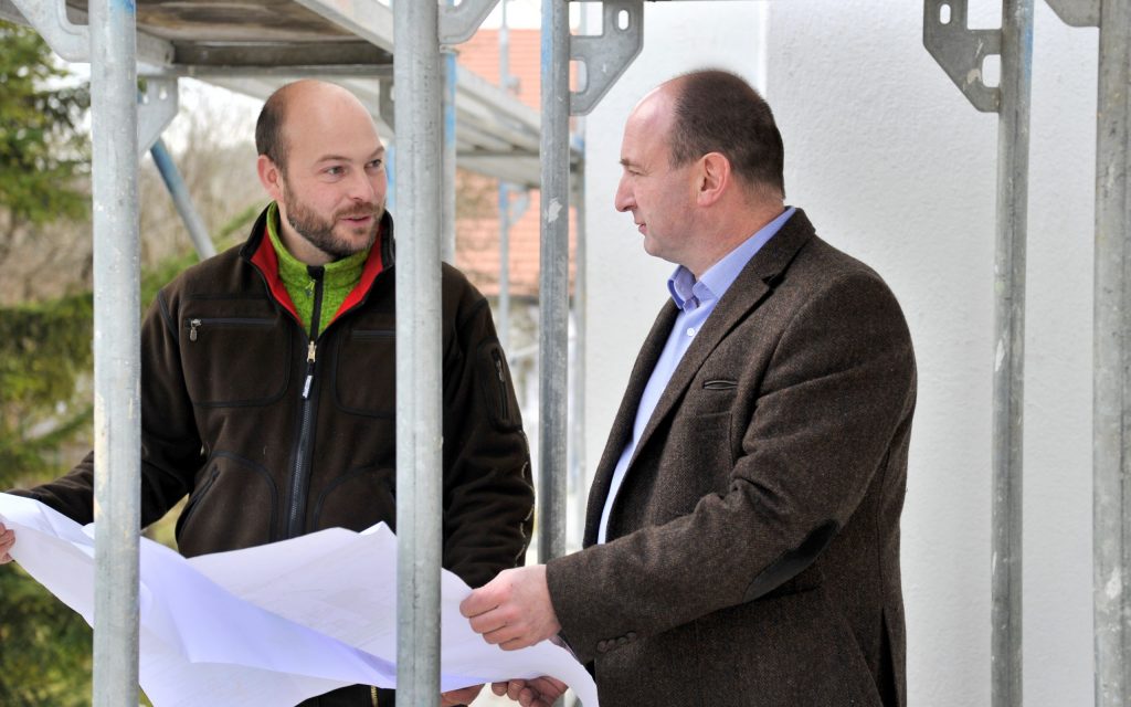 Andechs: CSU Bürgermeisterkandidat Georg Scheitz