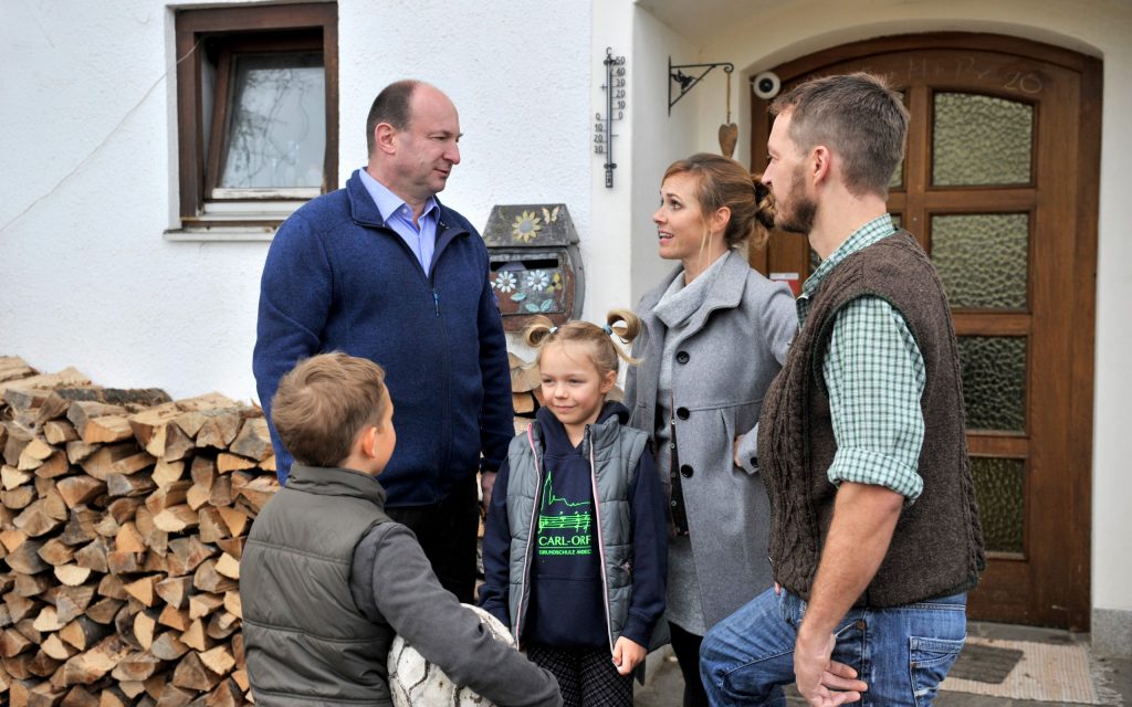 Andechs: CSU Bürgermeisterkandidat Georg Scheitz